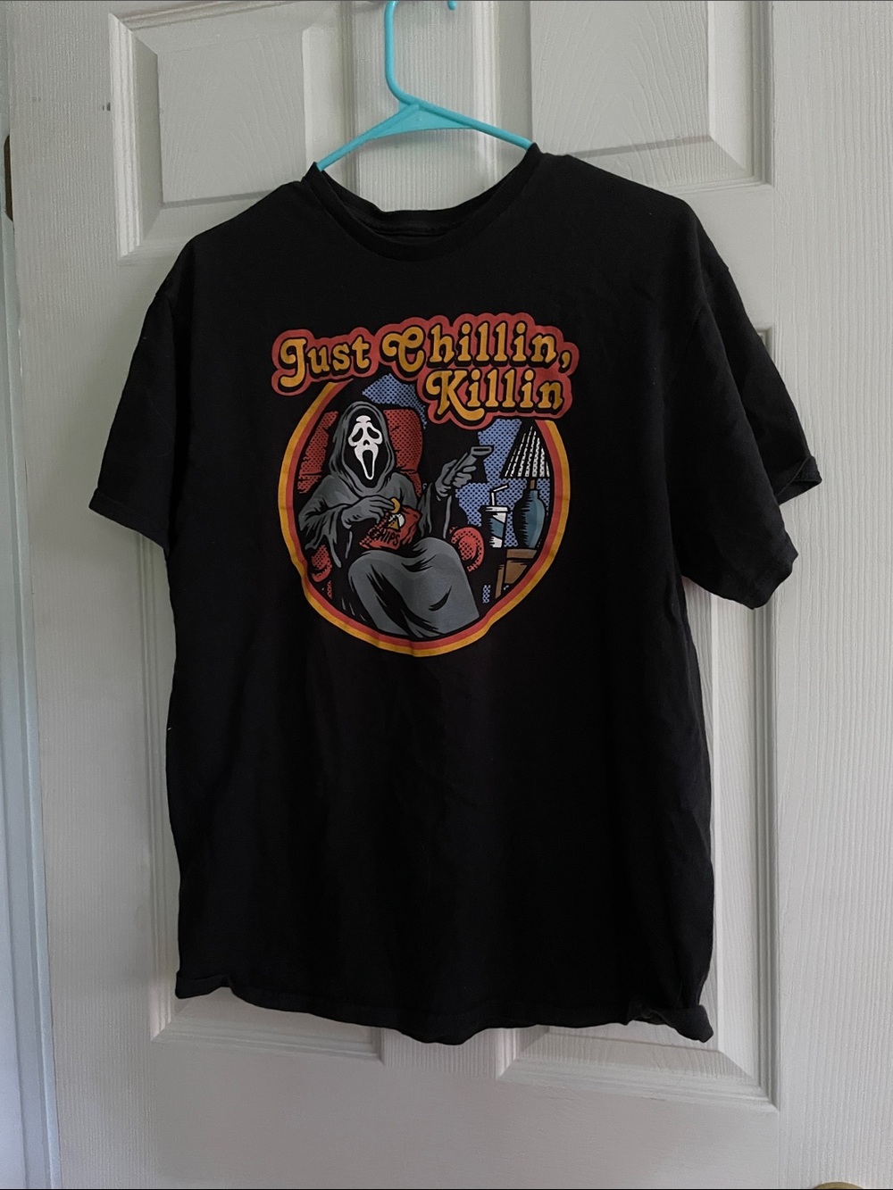 Ghostface shirt